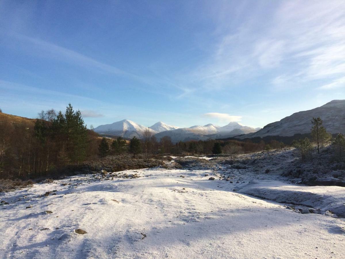 Glengarry House Hotel Tyndrum Exterior photo